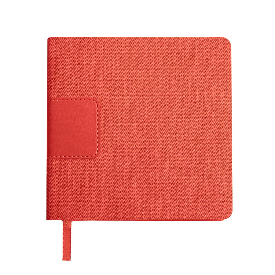 Ежедневник недатированный SCOTTY, формат А5-, ярко-красный-1