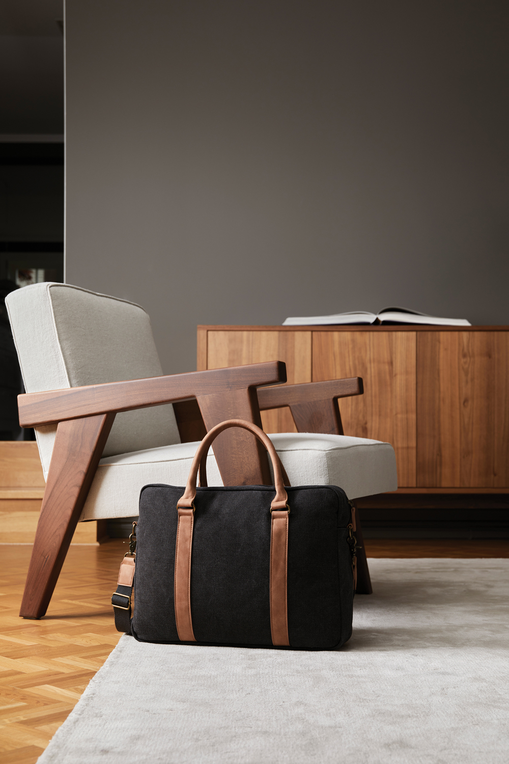 Сумка для ноутбука 16" VINGA Bosler из канваса-3