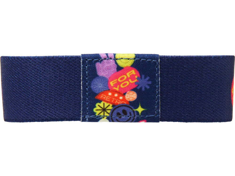 Эластичный браслет с возможностью полноцветной печати-2