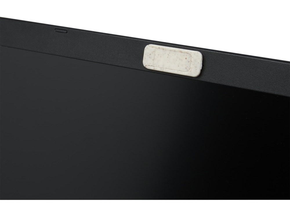 Блокиратор веб-камеры Kushi из пшеничной соломы, бежевый-0