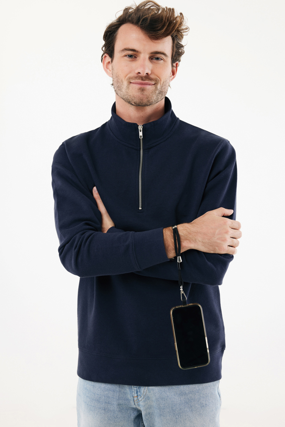 Ремешок-держатель для телефона CarryLoop на запястье из rPET RCS-7