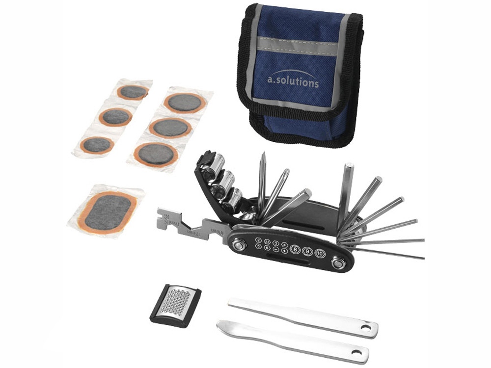 Ремкомплект Wheelie для велосипеда, темно-синий-1