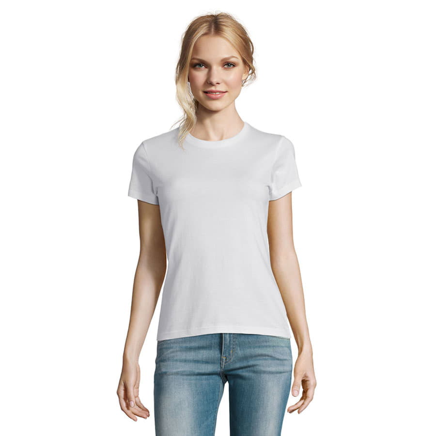 Футболка женская IMPERIAL WOMEN 190, белый-1