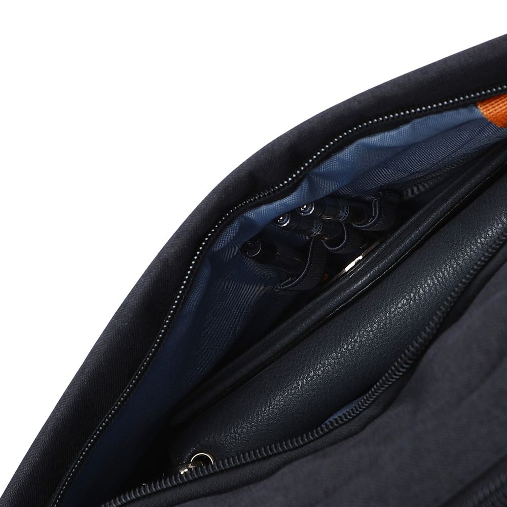 Сумка для ноутбука L225, черная-4