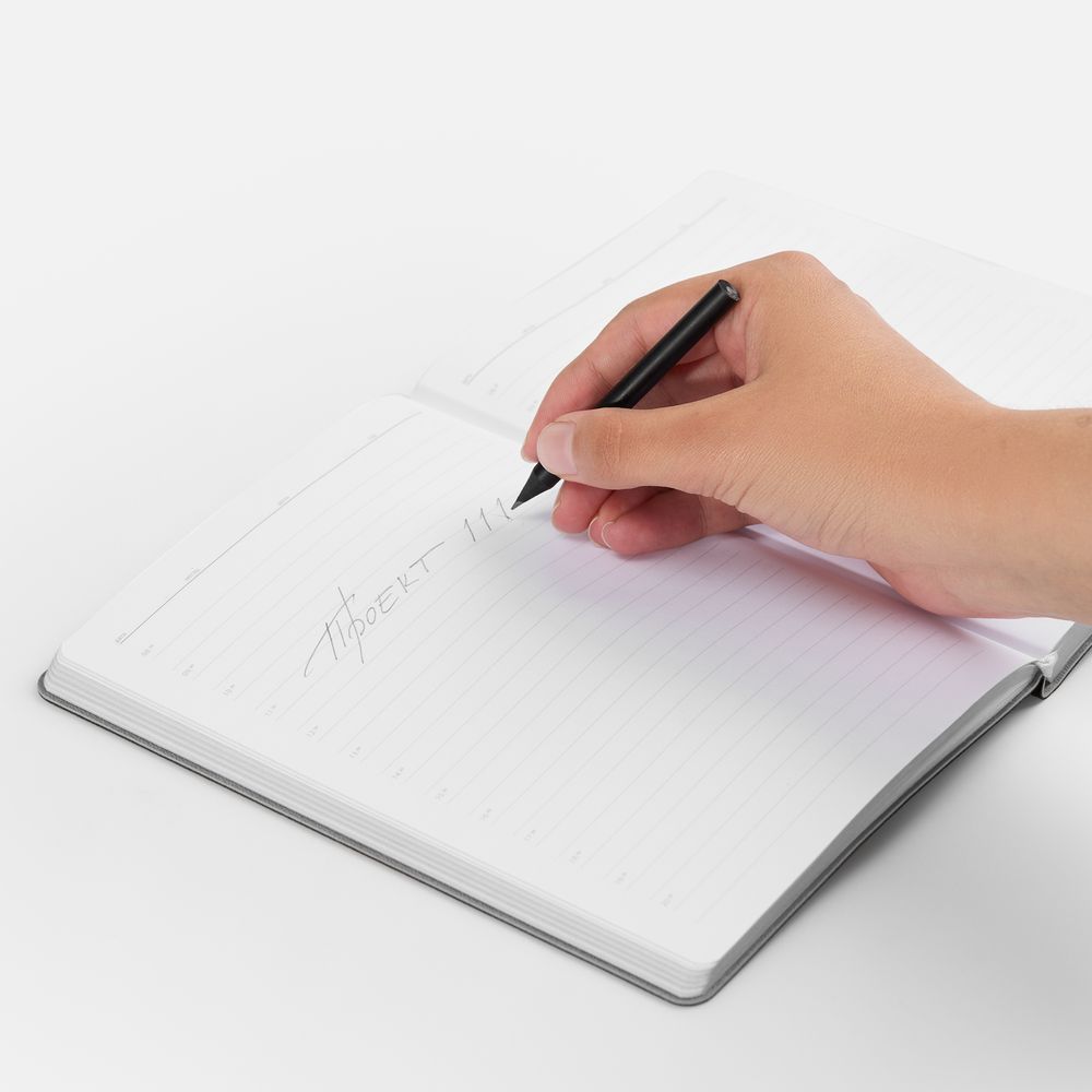 Карандаш простой Mini, черный-1