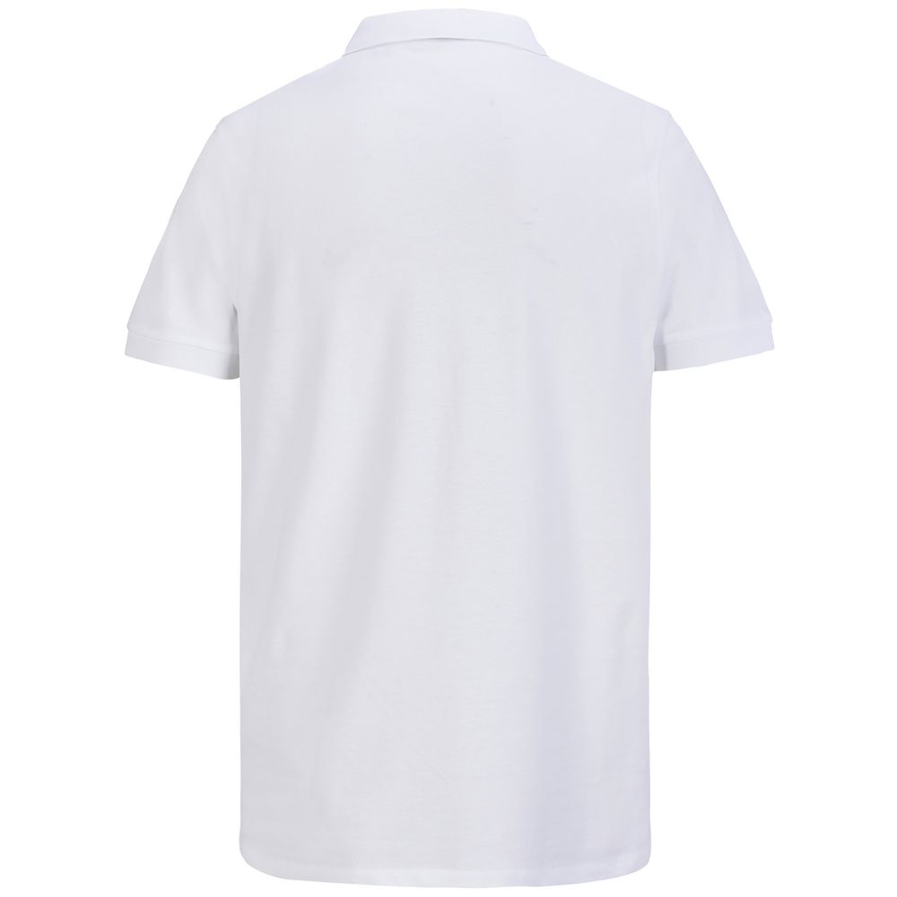 Рубашка поло унисекс Pacific, белая-2