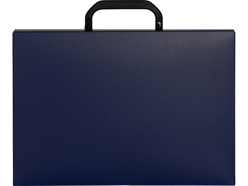 Папка-портфель А4, синий-2
