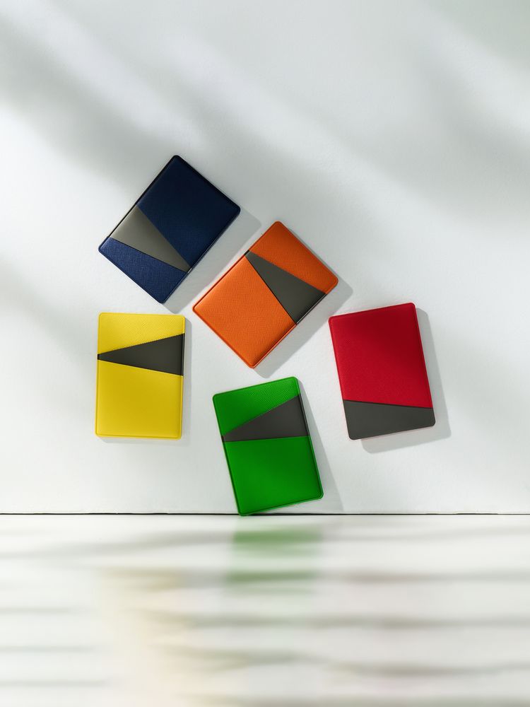 Картхолдер Dual, серо-красный-3