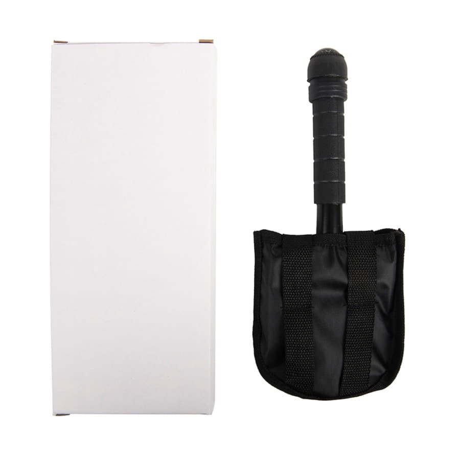 Лопата  многофункциональная  "Робинзон" в чехле, черный-1