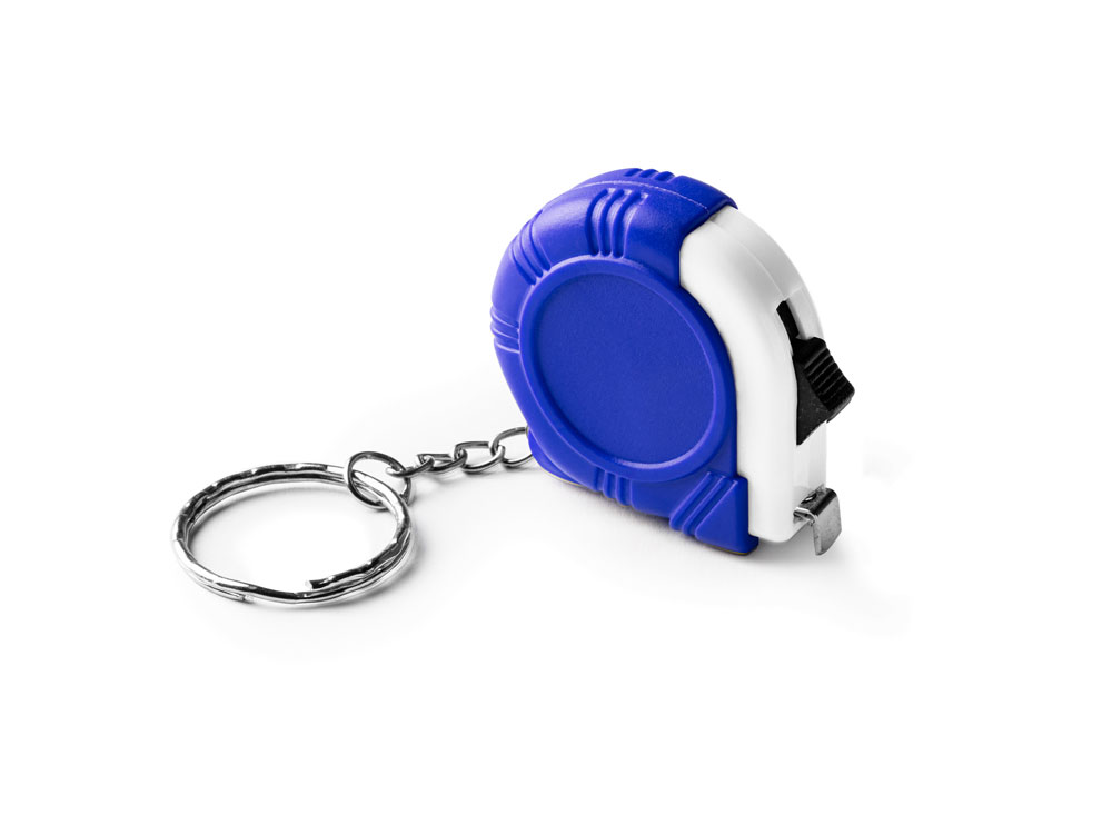 Брелок-рулетка TRESNA 1м, королевский синий-3