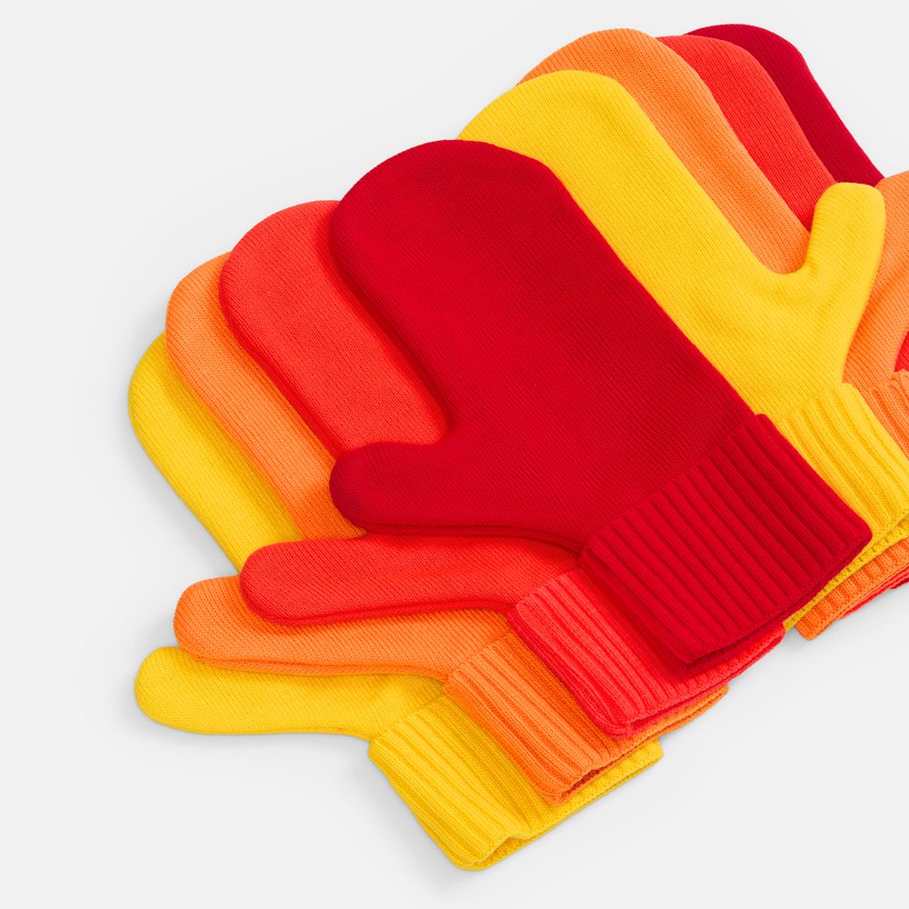 Варежки Yong, желтые-2