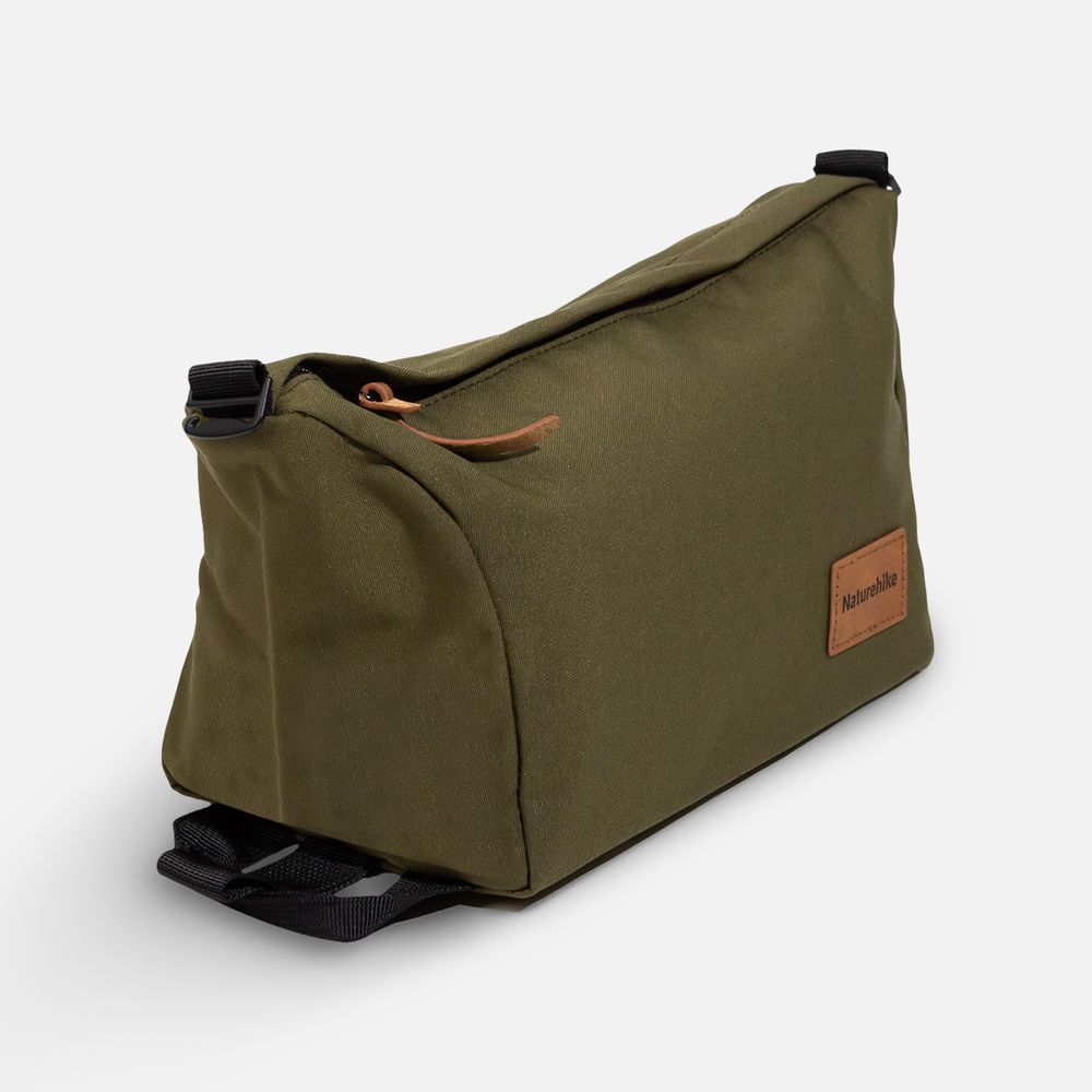 Косметичка дорожная XS01, зеленая-2