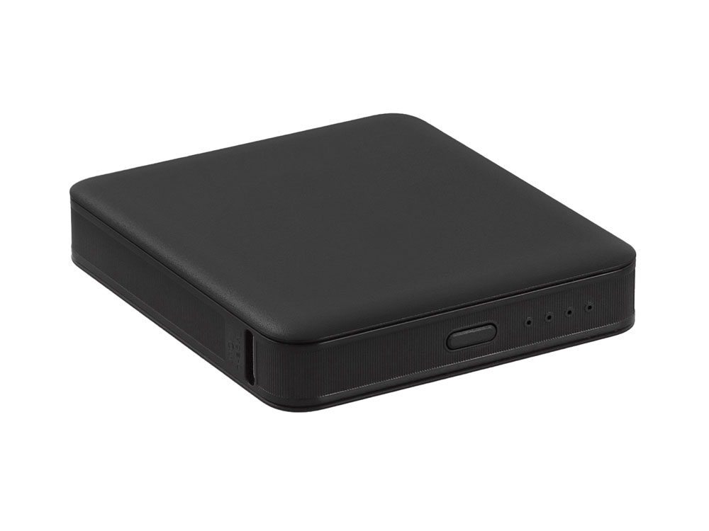 Внешний аккумулятор Brick 5 с быстрой зарядкой PD, 5000 мАч, черный-5