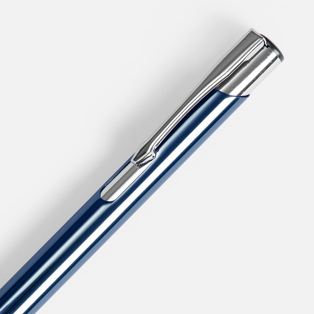 Ручка шариковая Keskus, темно-синяя-2