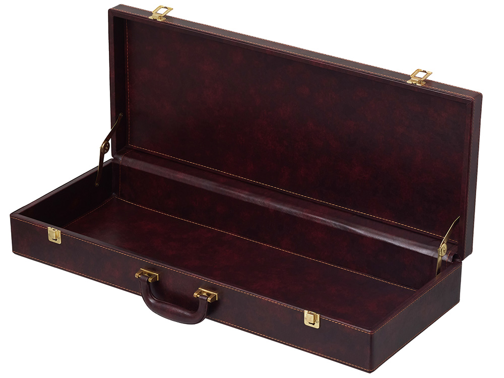 Дипломат подарочный, бордовый-1