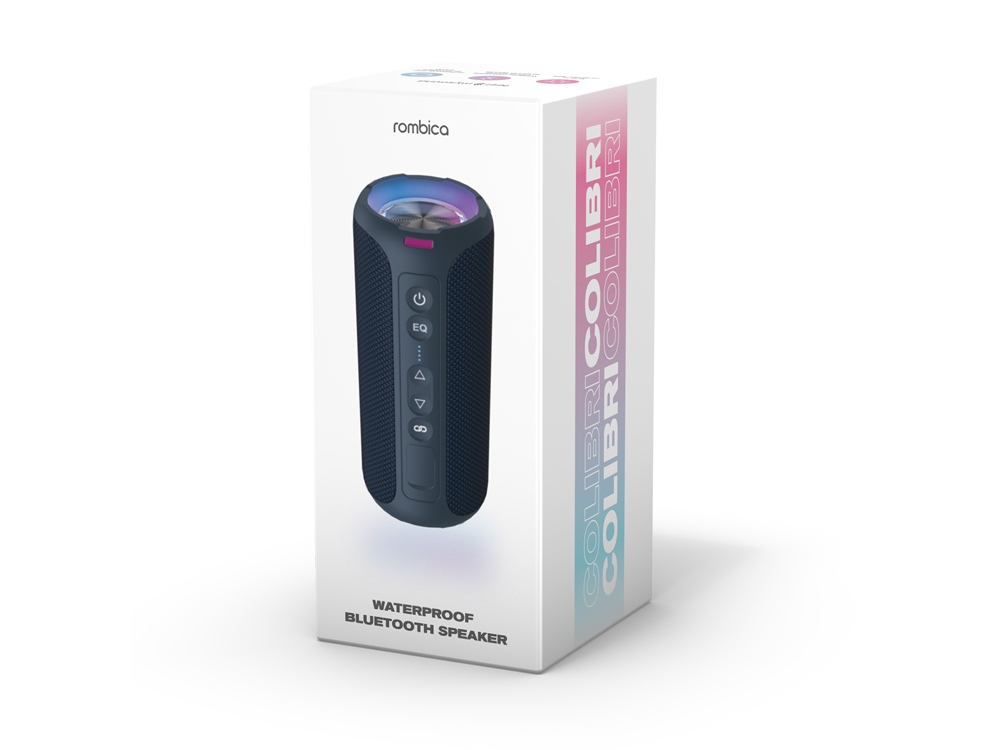 Портативная колонка mySound Colibri 1C, 6 Вт, черный-5