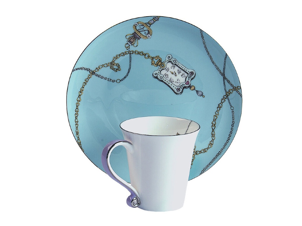 Кружка Valerie Concept CUP ALICE LILAC-1