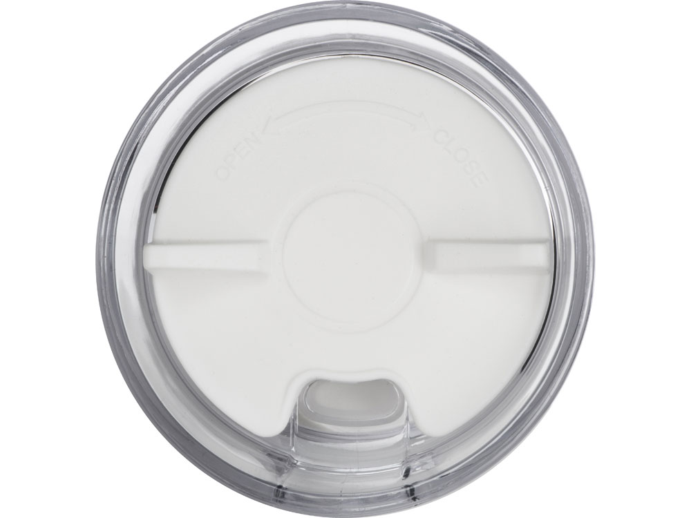 Вакуумный термостакан Volcano, 450 мл, белый-5