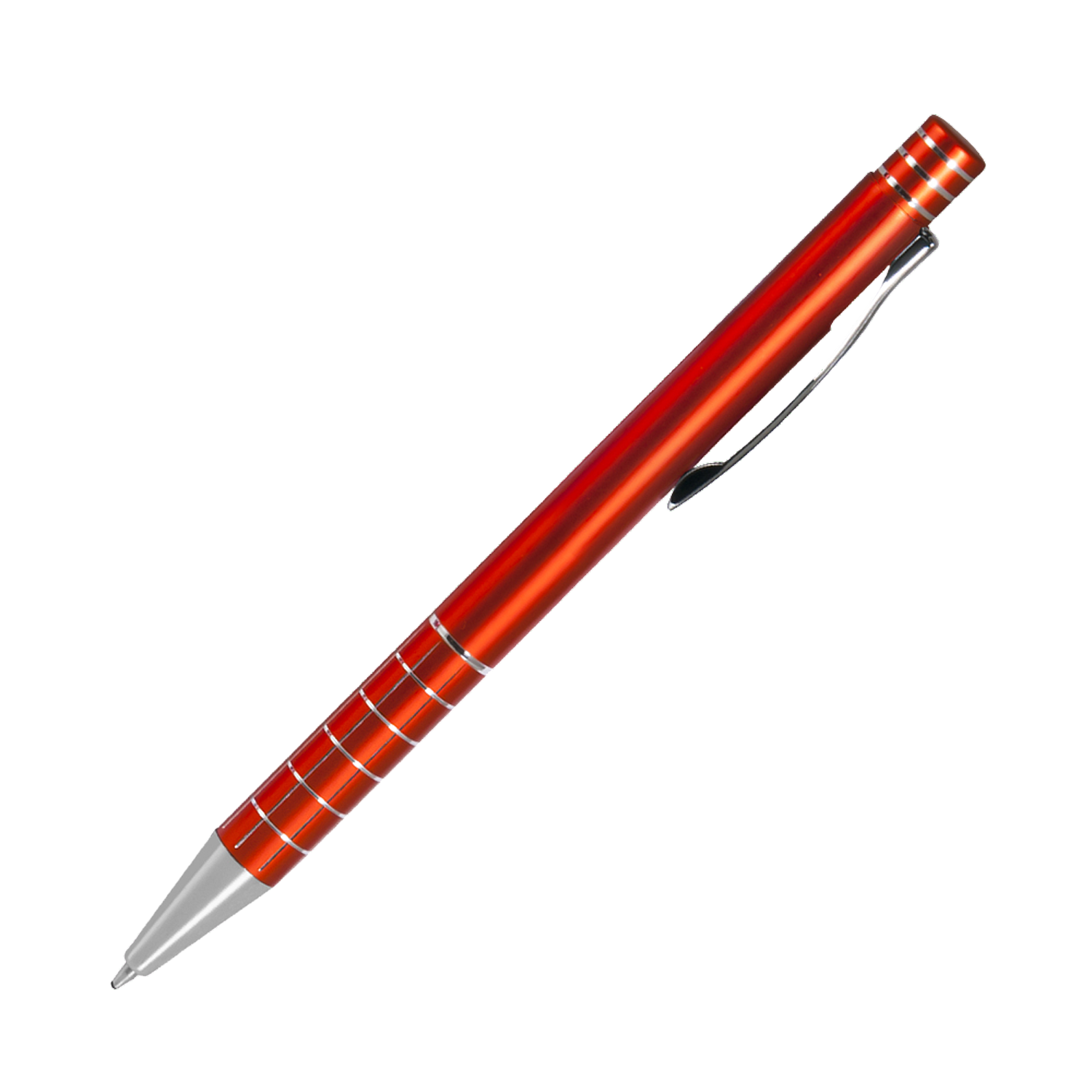 Шариковая ручка Скотланд (Scotland), оранжевая-0