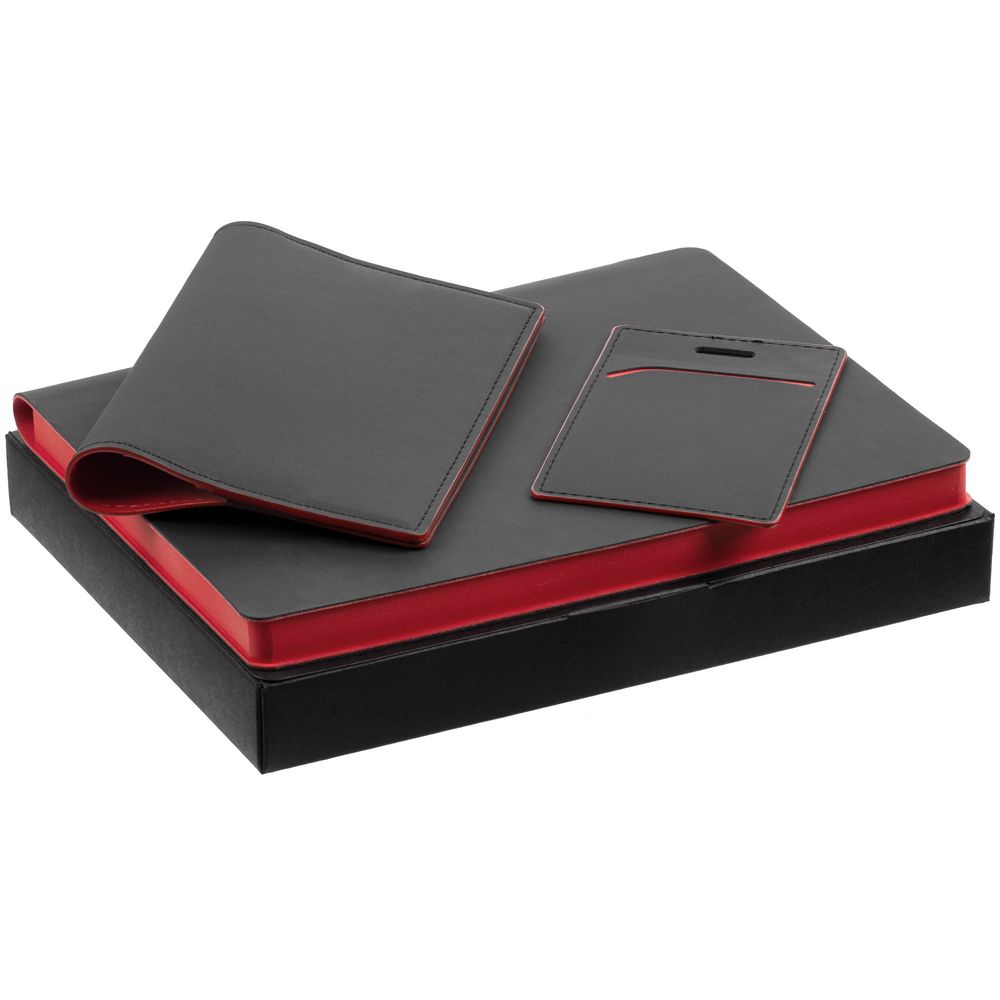 Набор Multimo, черный с красным-0