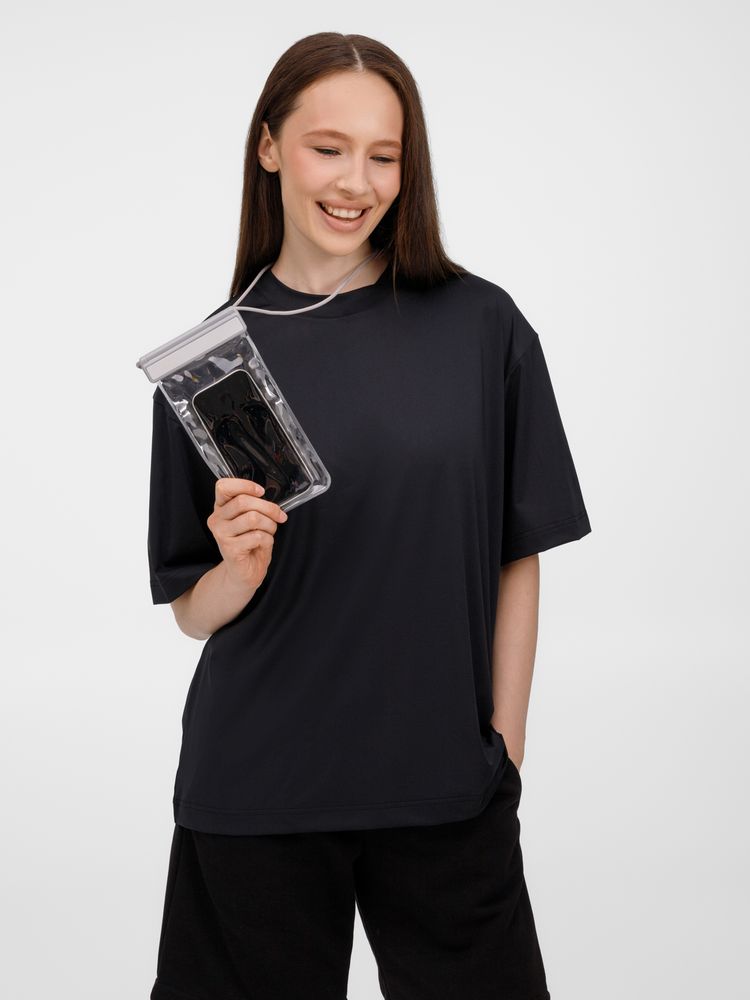 Водонепроницаемый чехол для телефона Aqualock, серый-3