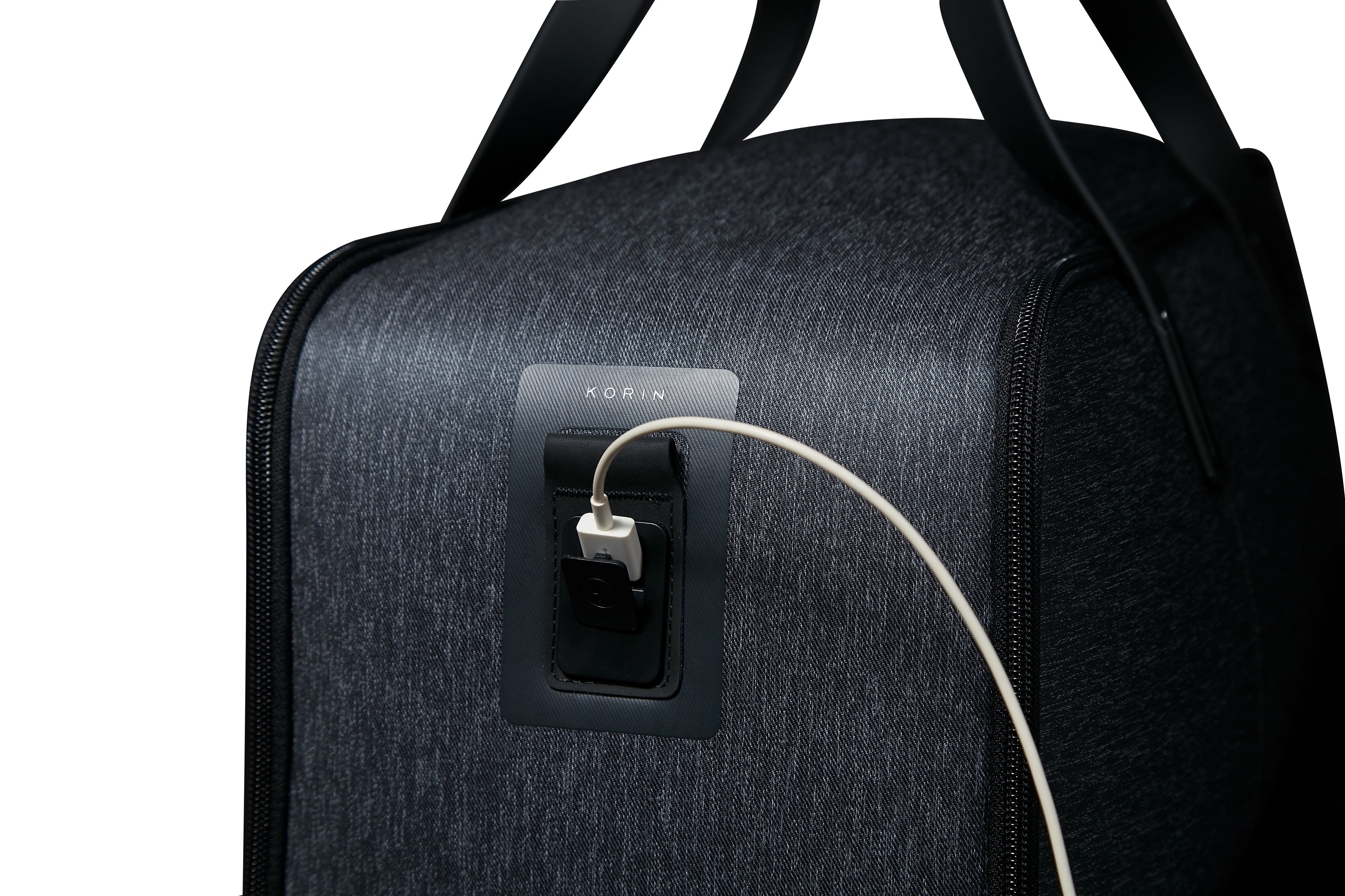 Дорожная сумка FlexPack Go 53х23х26 см, темно-серая-8