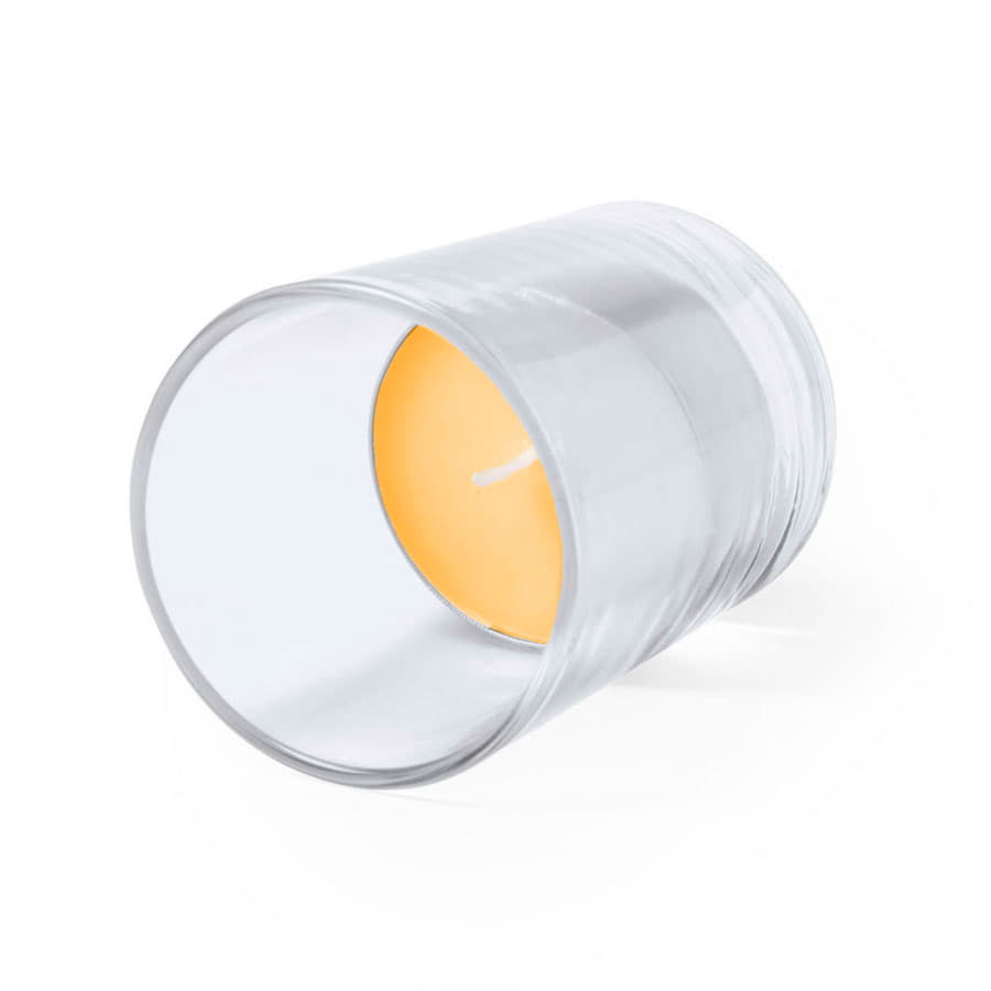 Свеча PERSY ароматизированная (апельсин), оранжевый-1