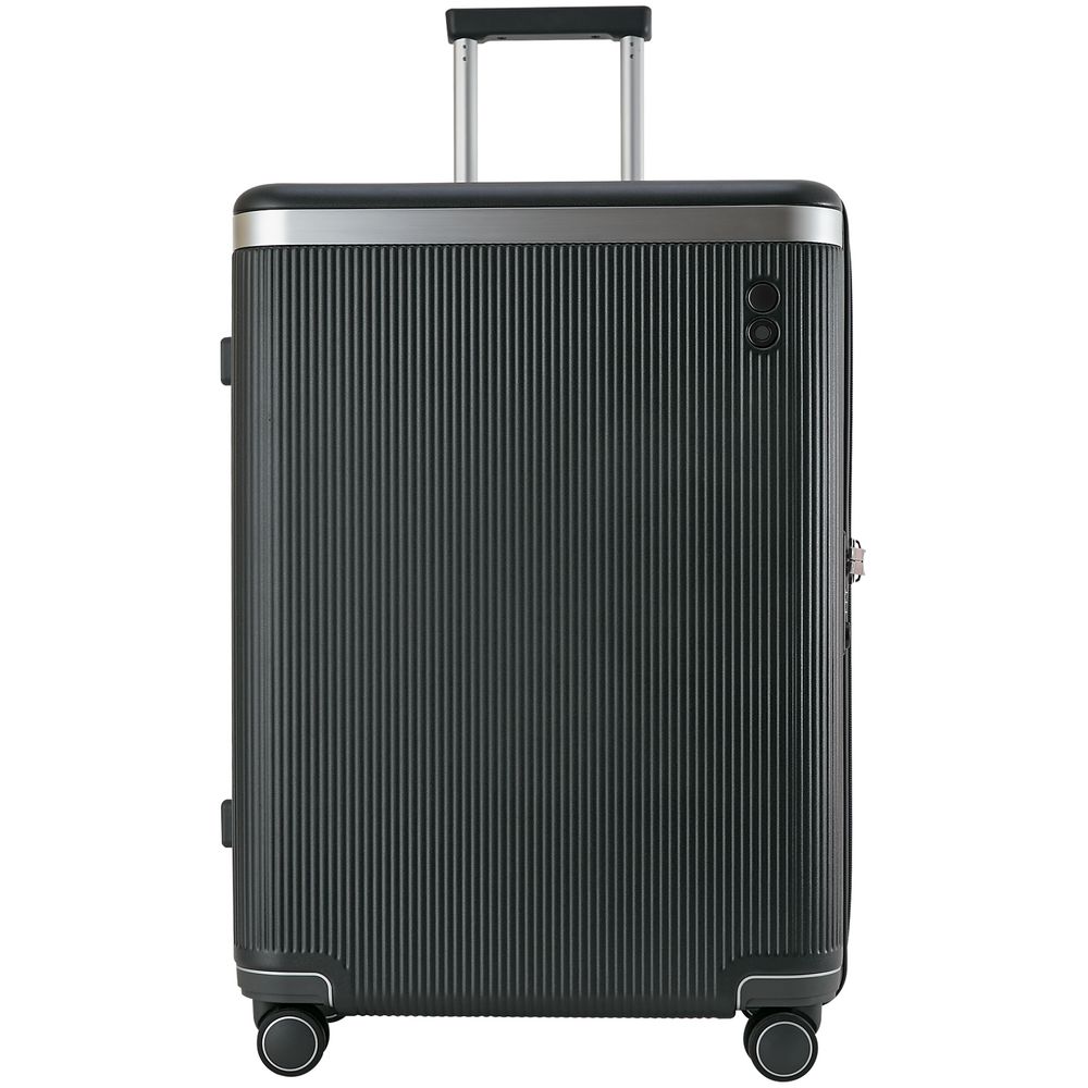 Чемодан Dynasty L, темно-серый-2