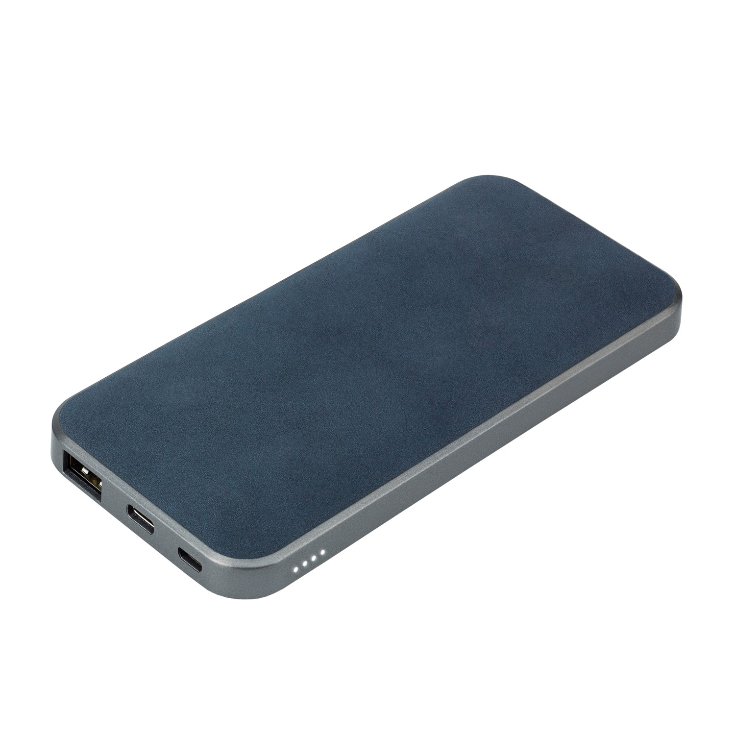 Внешний аккумулятор Ин Велюр (In Velour) 10000 mAh, синий-0