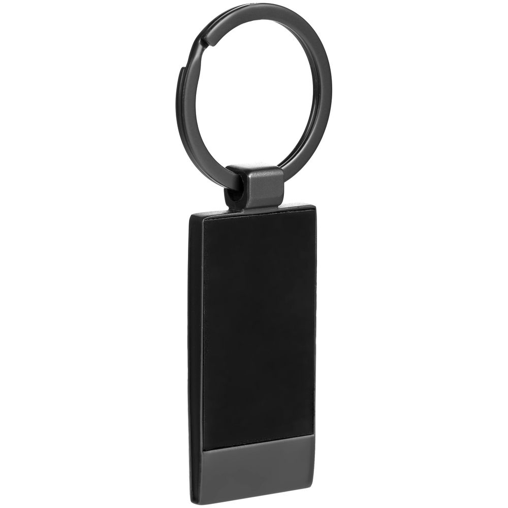 Брелок Gun Metal Rectangle ver.2, графитовый-1