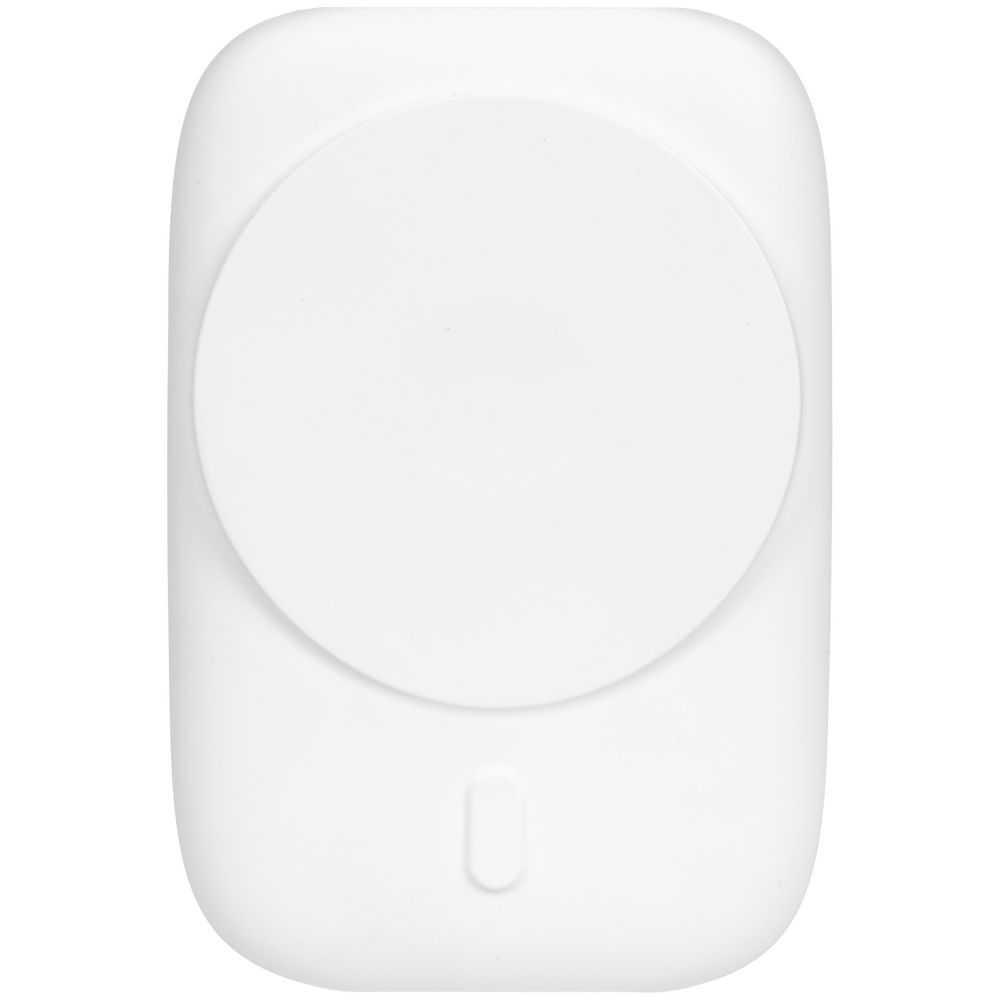 Универсальный магнитный аккумулятор Feel Motion, 5000 мАч, белый-3