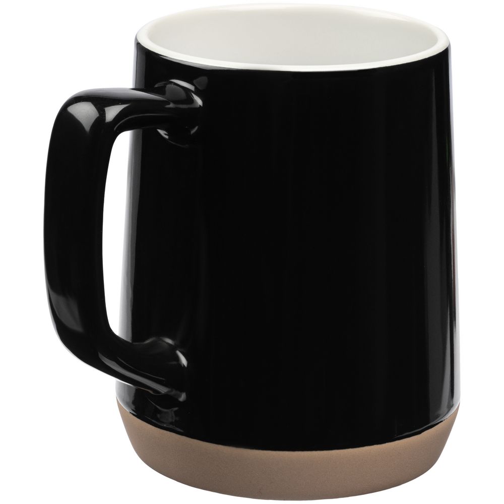 Кружка Gonna, черная-1