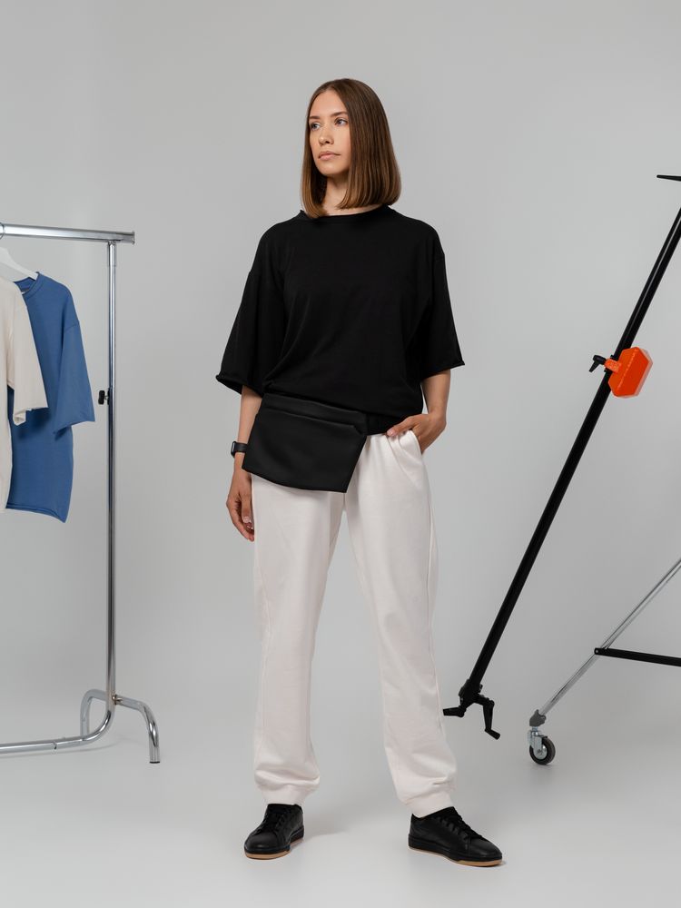 Поясная сумка Traffic, черная-2