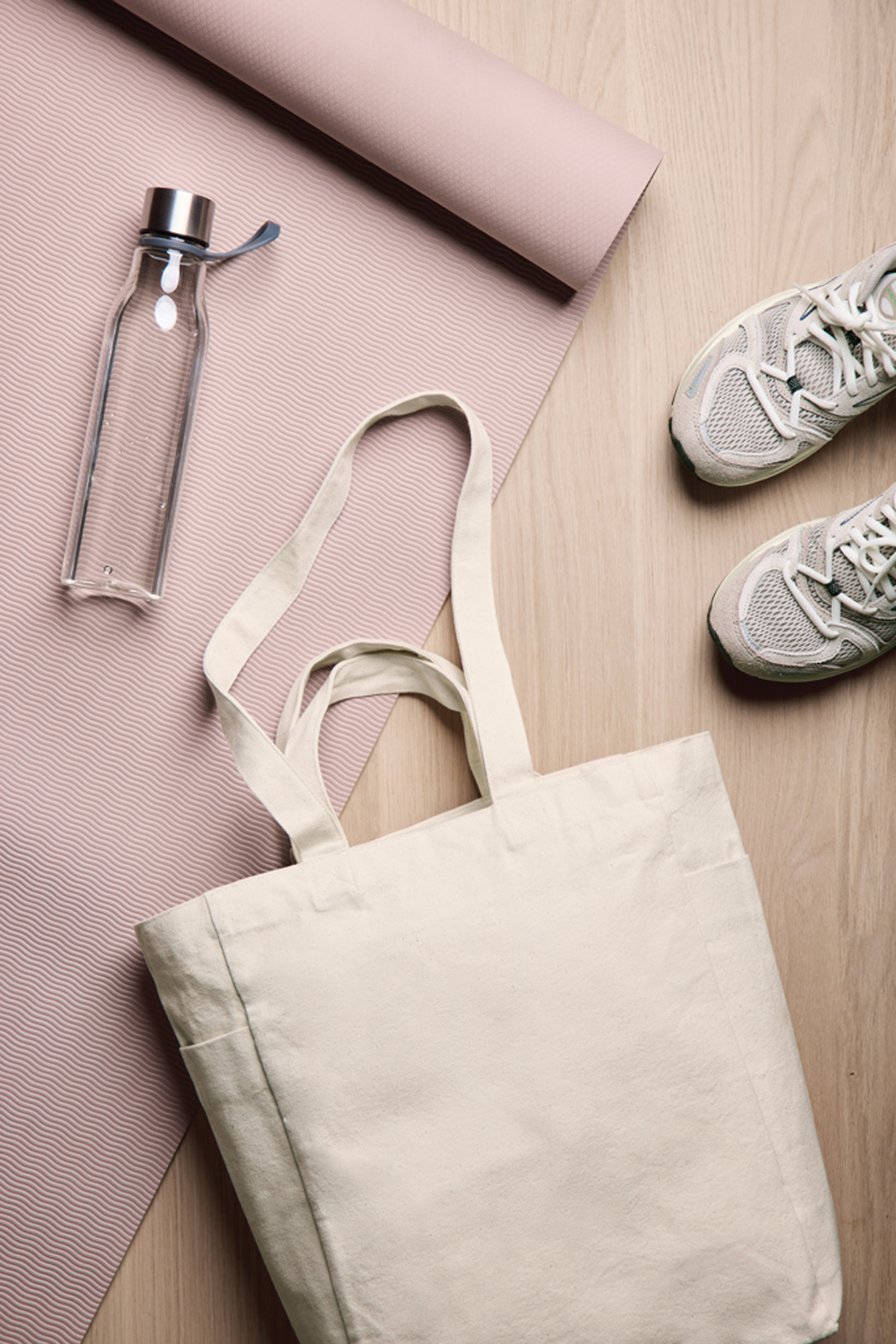 Сумка-тоут VINGA Hilo из переработанного канваса AWARE™-8