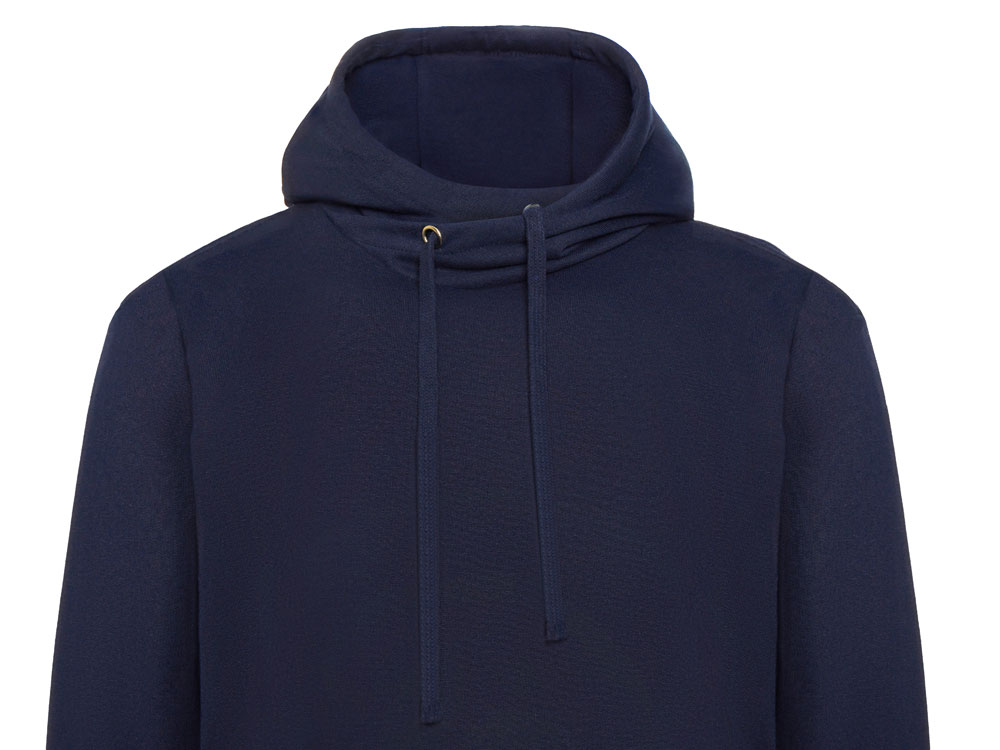 Толстовка унисекс Stream с капюшоном, нэви-10