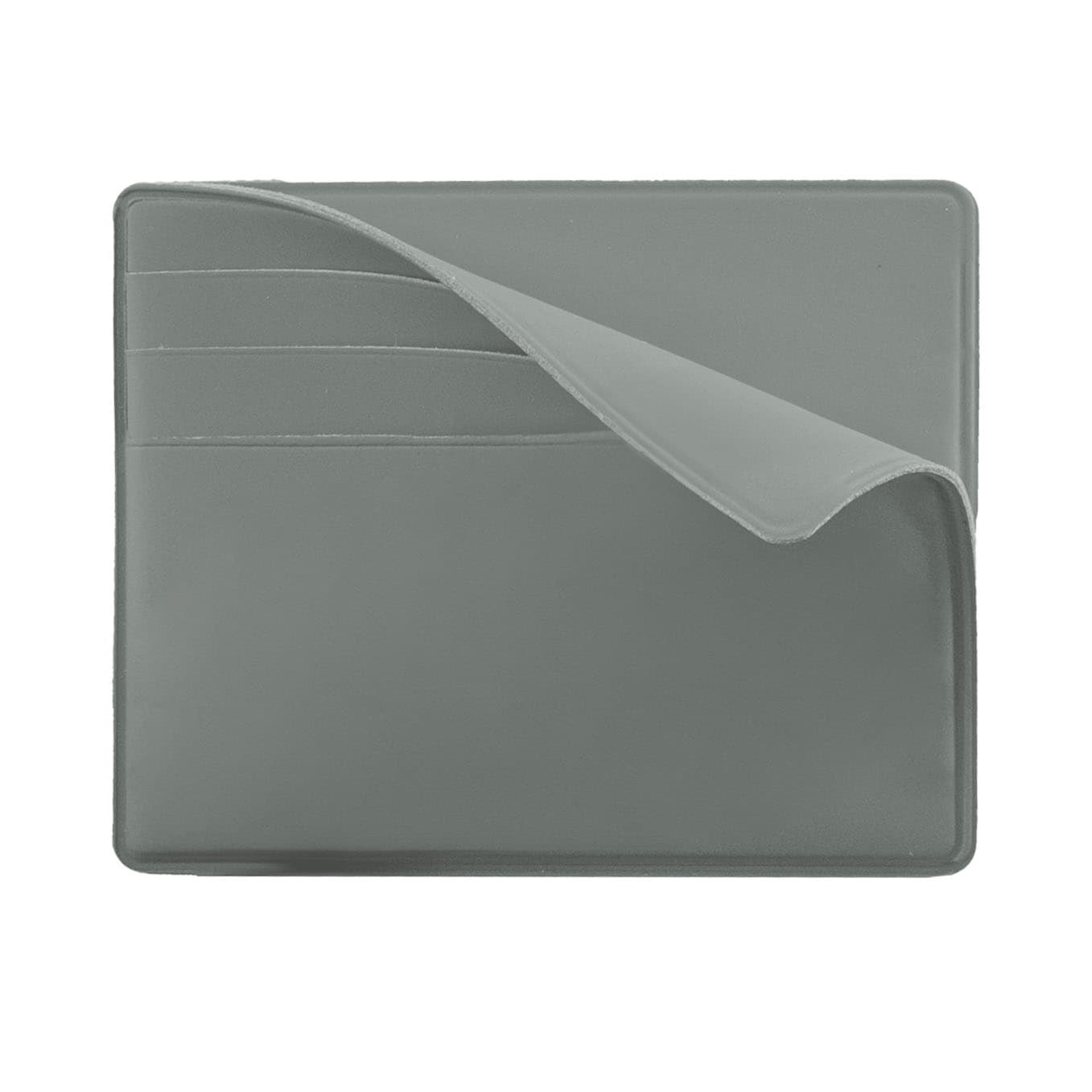 Чехол Simply для 6 карт с отделением для денег, серый, PU , серый-1