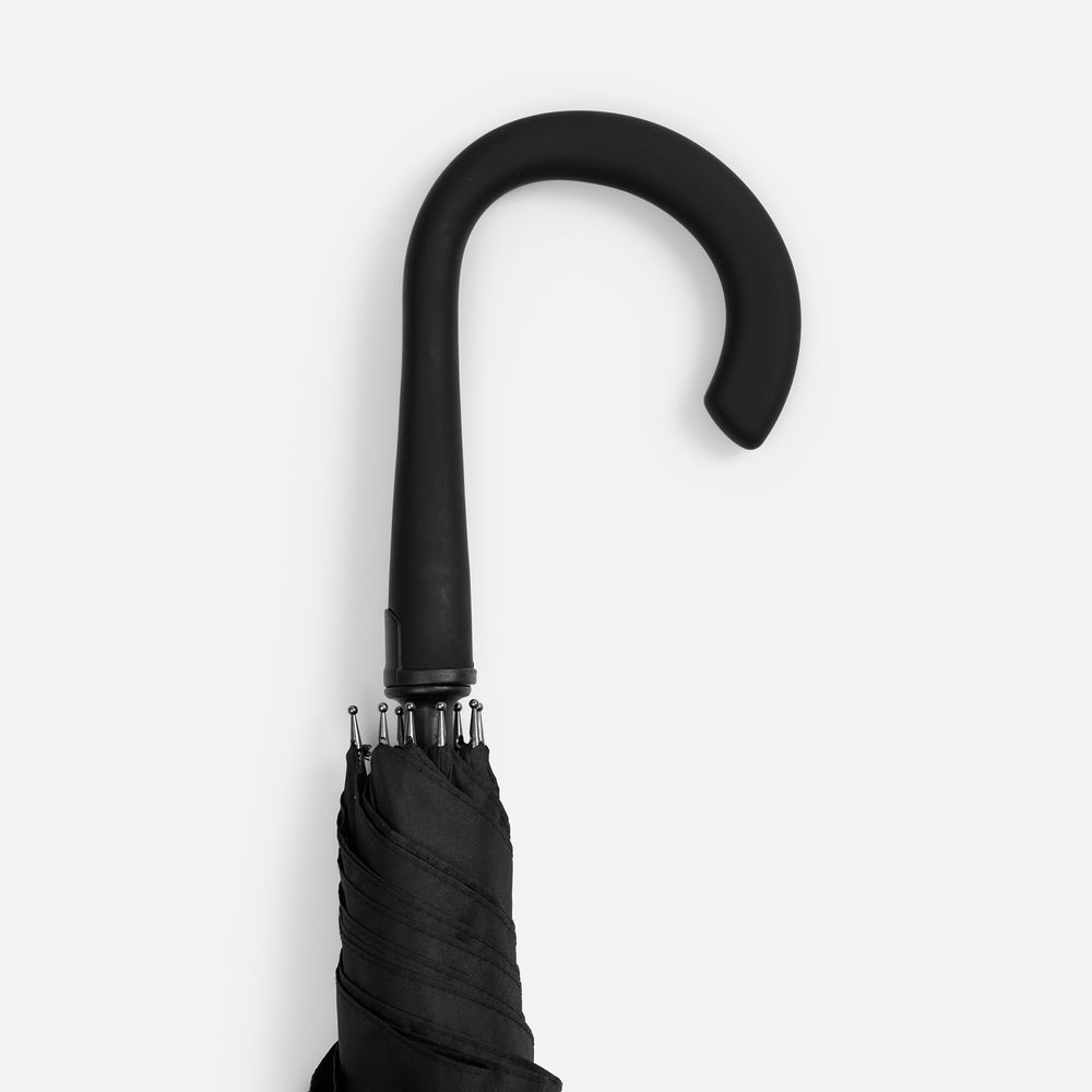 Зонт-трость Nimbrella, черный-2