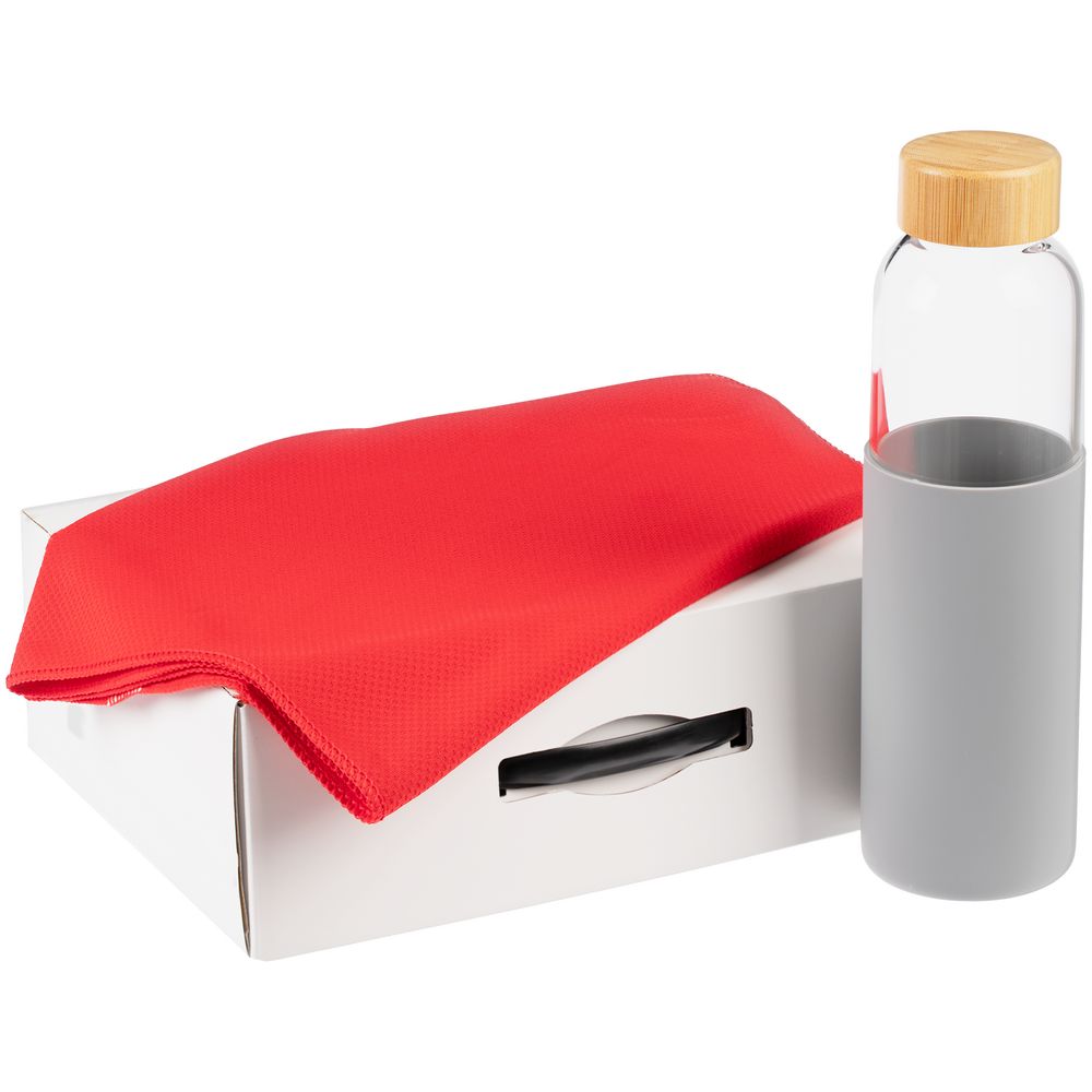 Коробка Matter Light, белая, с черной ручкой-1