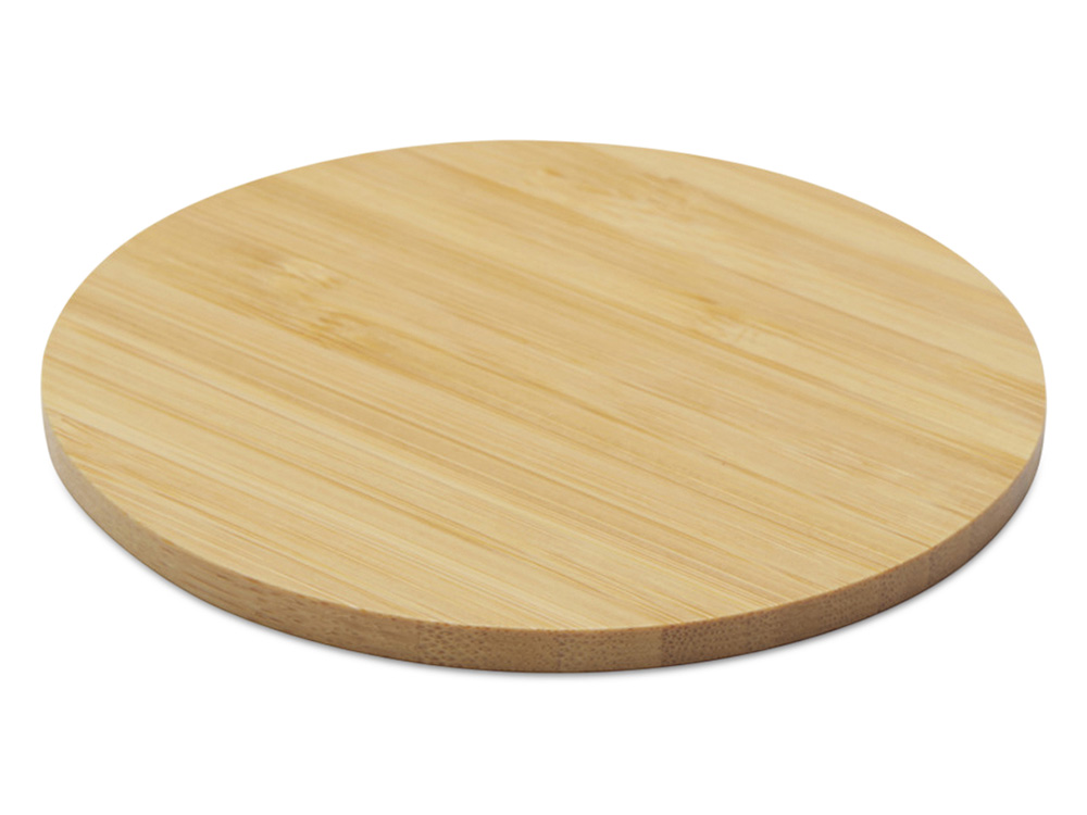 Бамбуковая подставка Cha - Натуральный-0