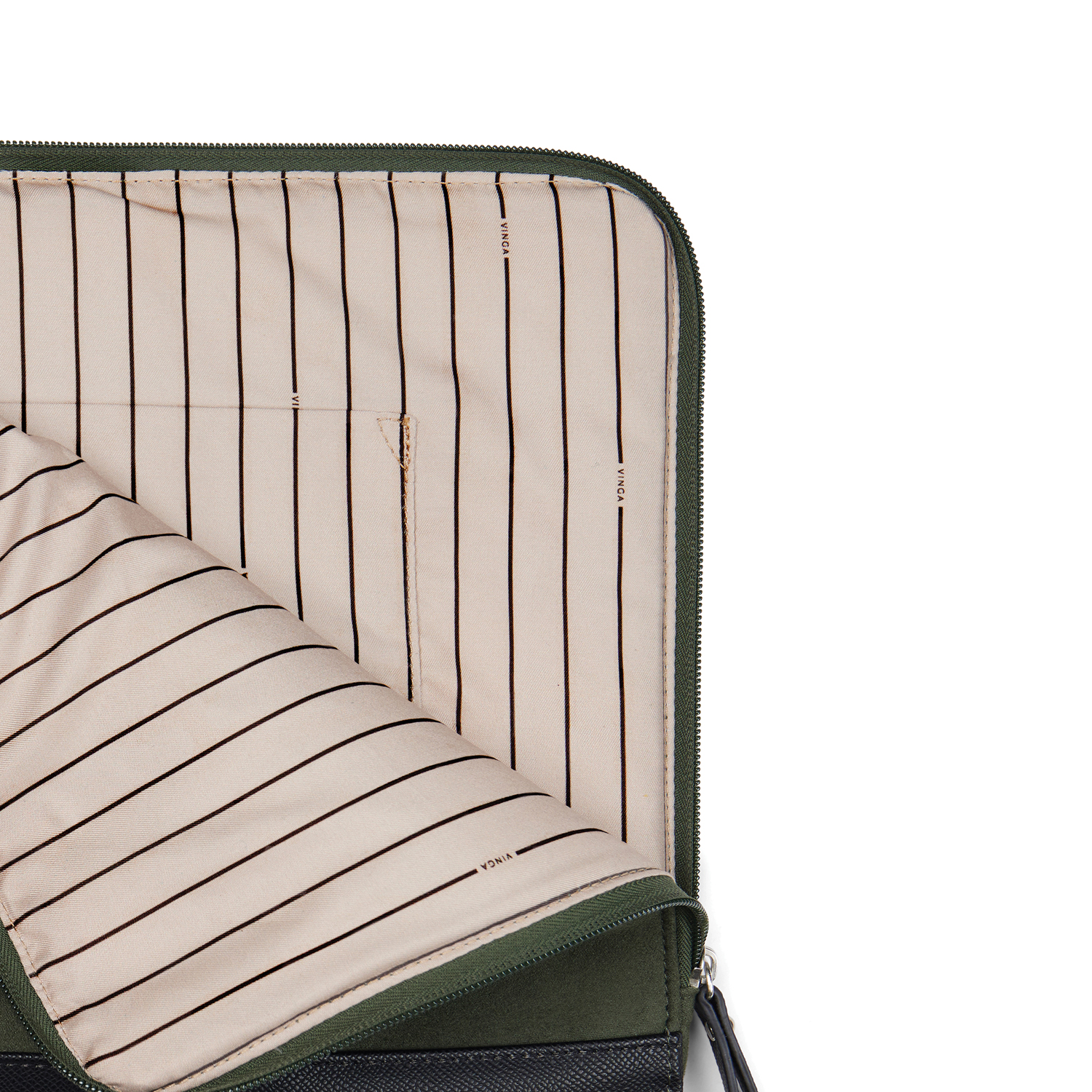 Чехол для ноутбука VINGA Marlow из переработанного полиэстера RCS, 14’’-5