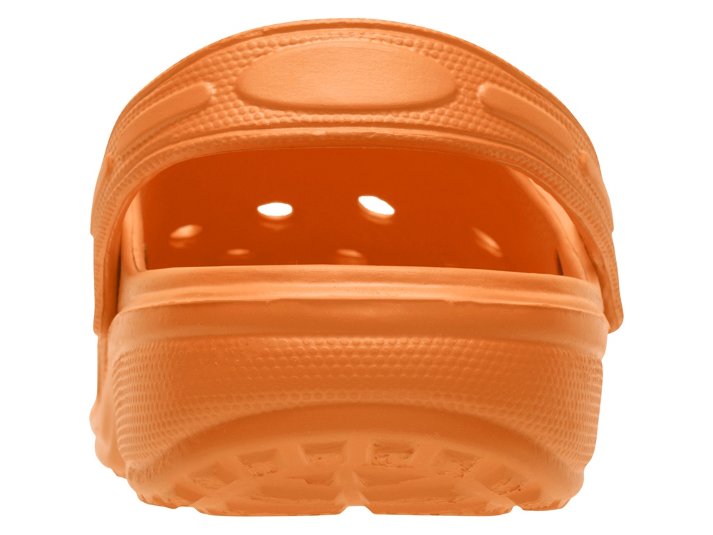 Сабо Lyles унисекс, оранжевый-2