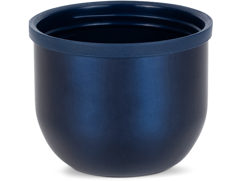 Термос Relaxika 101 (0,75 литра), темно-синий (без лого)-6