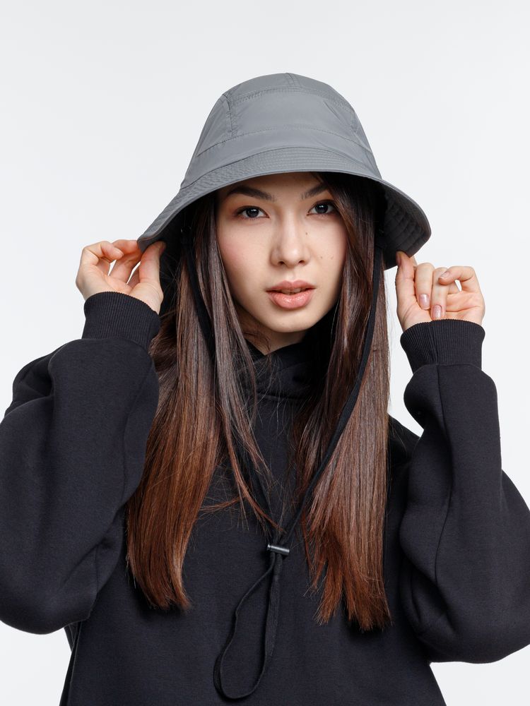 Панама Ben Mac, серая-5