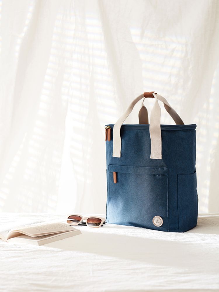 Рюкзак-холодильник Sortino, синий-5