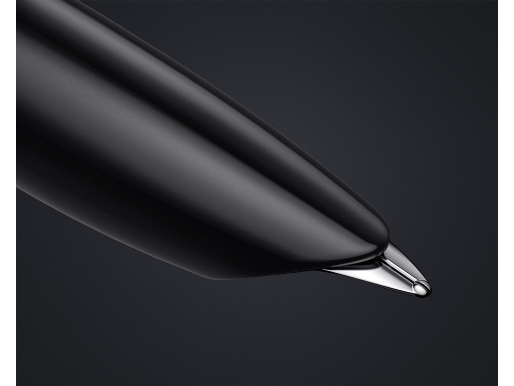 Перьевая ручка Parker 51 CORE BLACK CT, перо: F, цвет чернил: black, в подарочной упаковке.-9