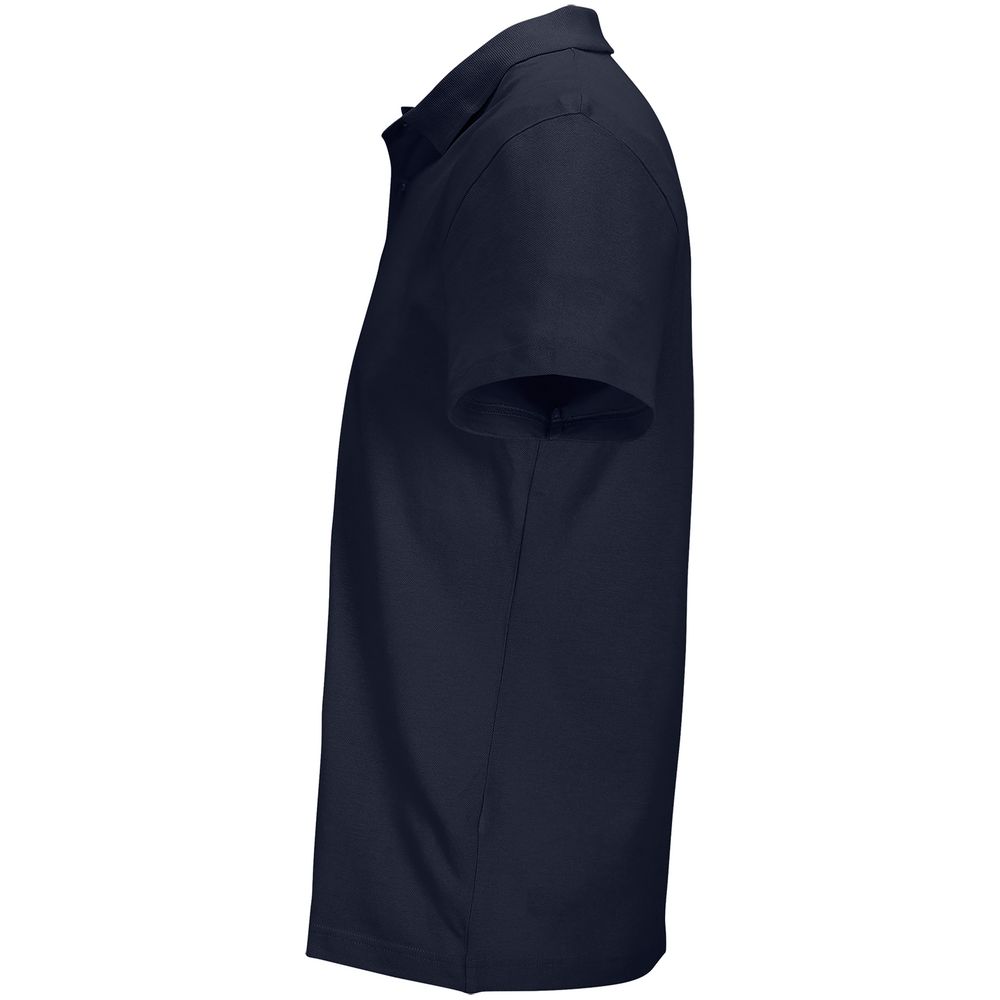 Рубашка поло унисекс Pulse, кобальт (темно-синяя)-3