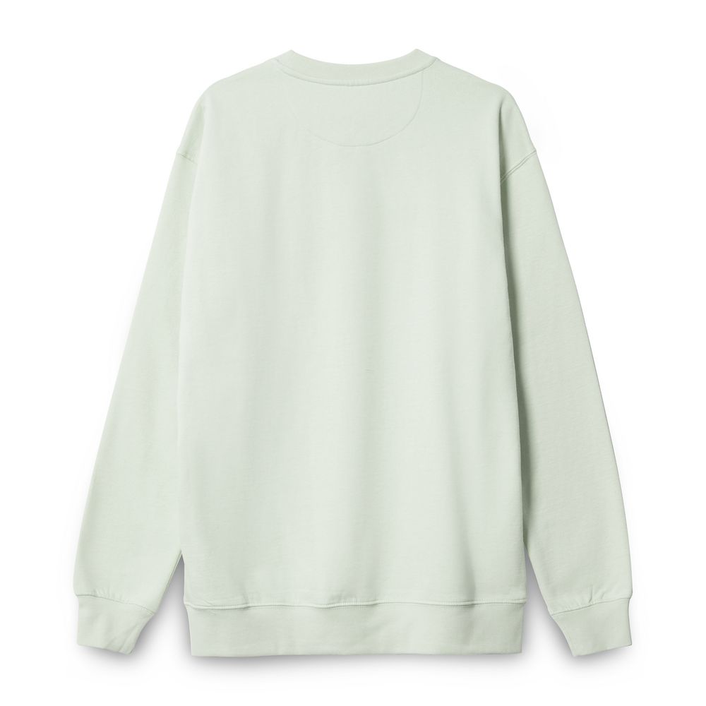 Свитшот унисекс Columbia, светло-зеленый-1