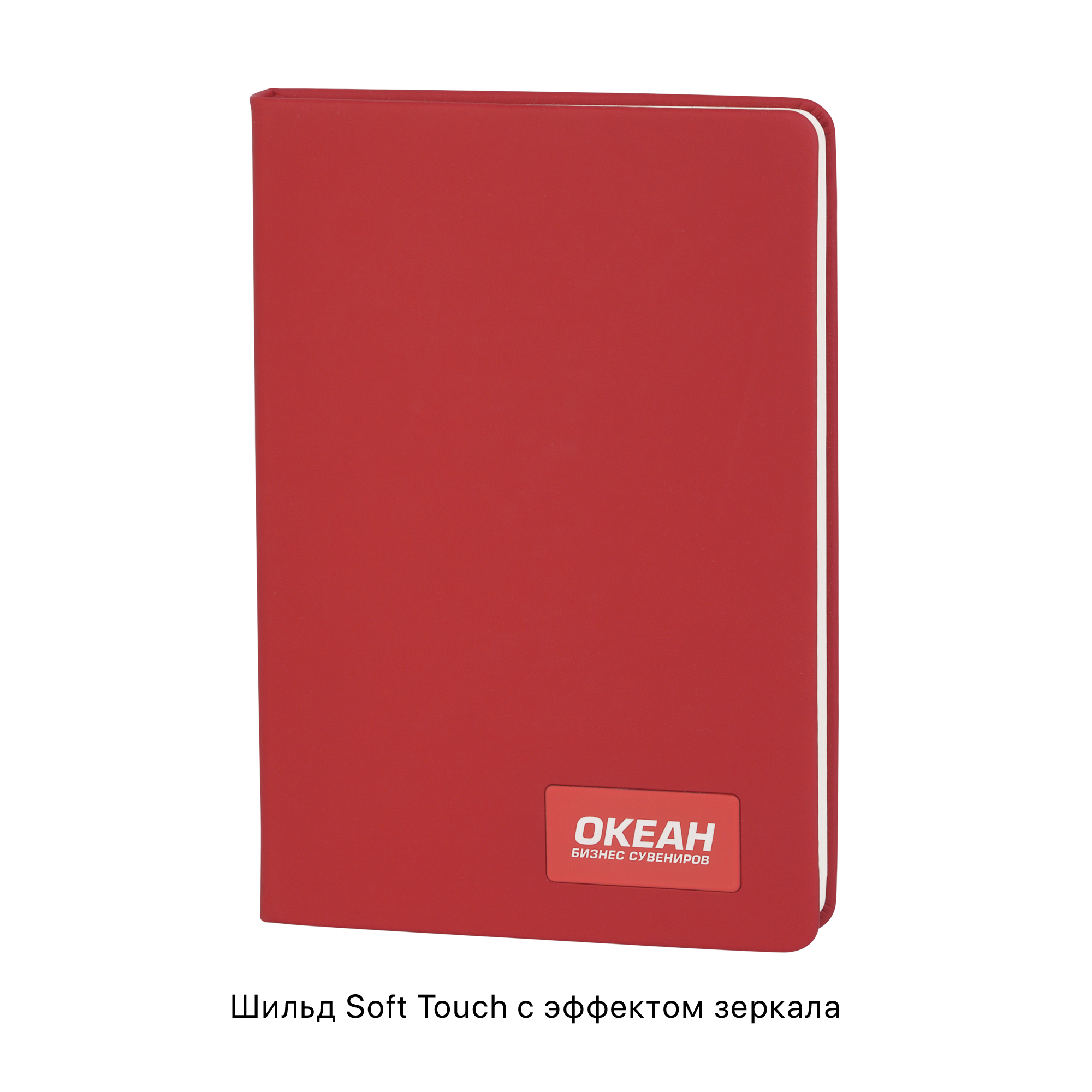 Ежедневник недатированный "Милан", А5, покрытие soft touch-4