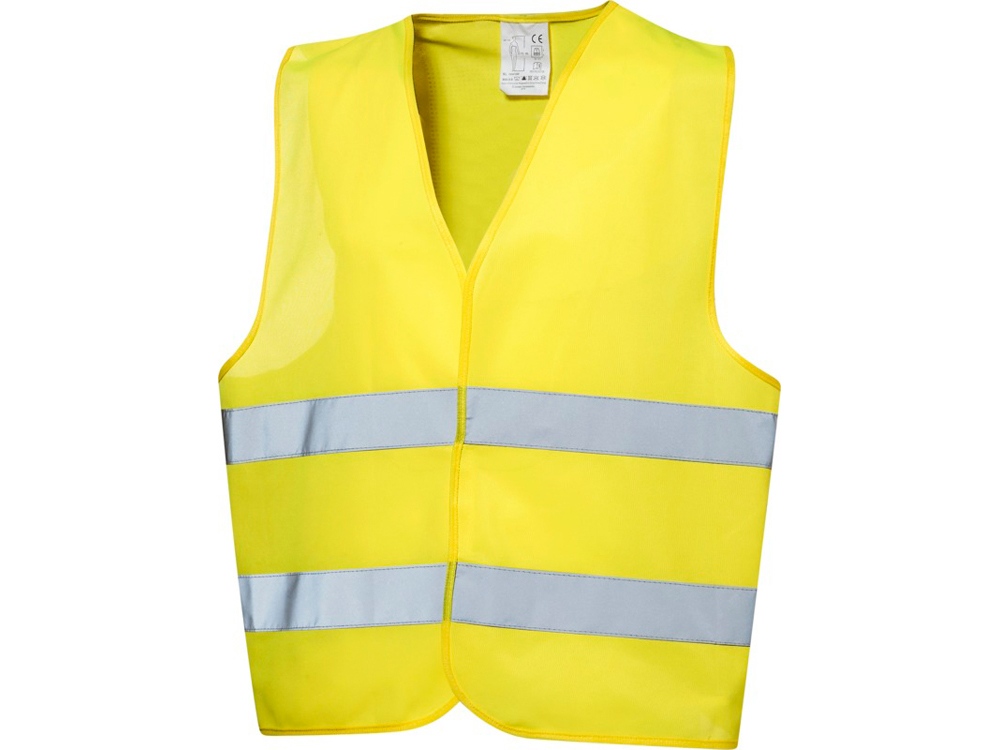 Защитный жилет Watch-out в чехле, неоново-желтый-2