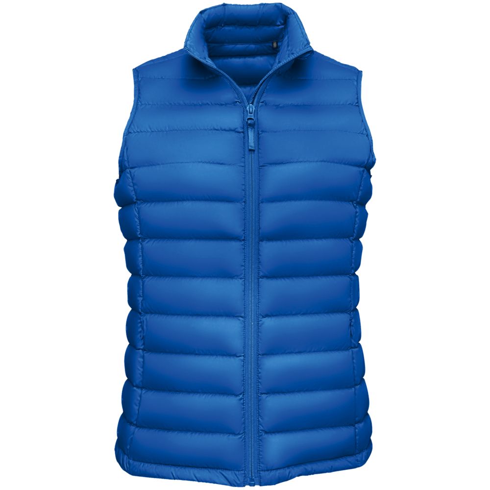 Жилет женский Wilson BW Women, ярко-синий-2